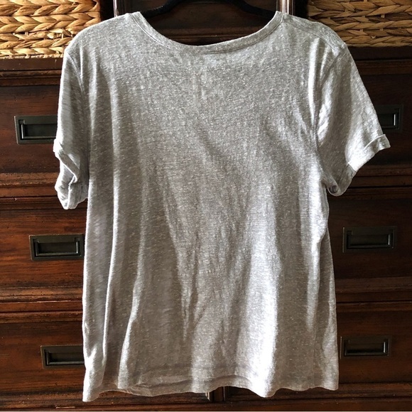 Danskin Now gray active short sleeve tee in size XL - Picture 2 of 3